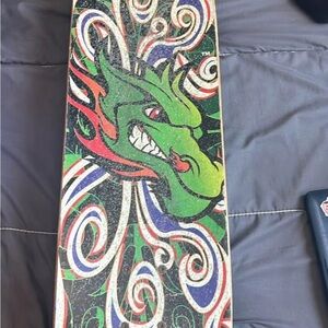 Dragon Art Skateboard Deck